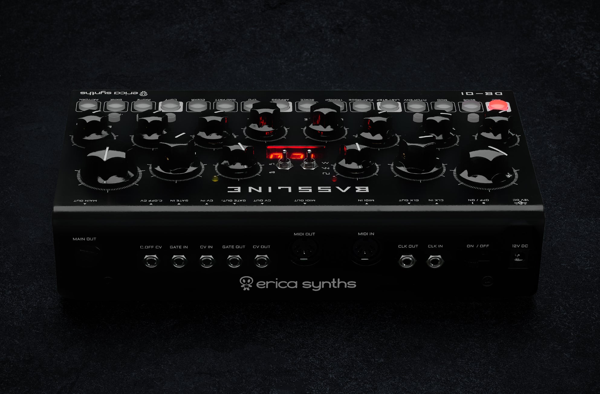 Erica Synths Desktop Bassline DB-01 – Found Sound