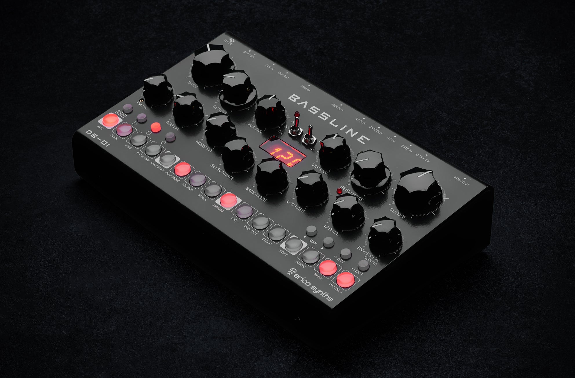 Erica Synths Desktop Bassline DB-01 – Found Sound