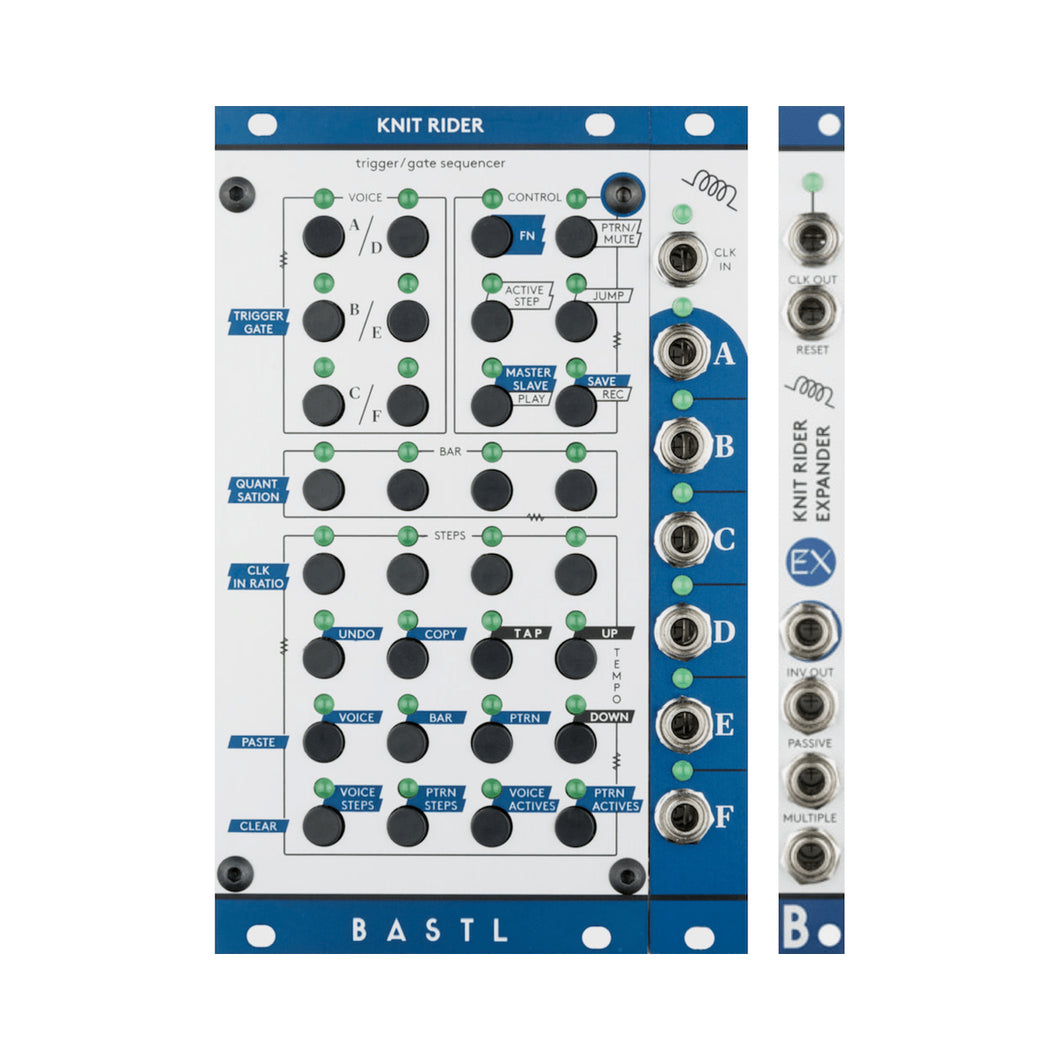 Bastl Instruments Knit Rider + Expander