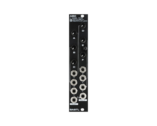 Bastl ABC 6 Channel Mixer