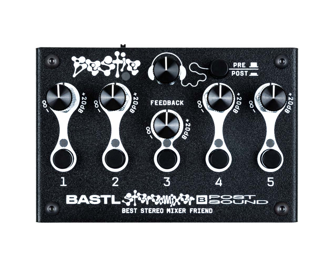 Bastl Instruments Bestie Stereo Mixer/Saturator
