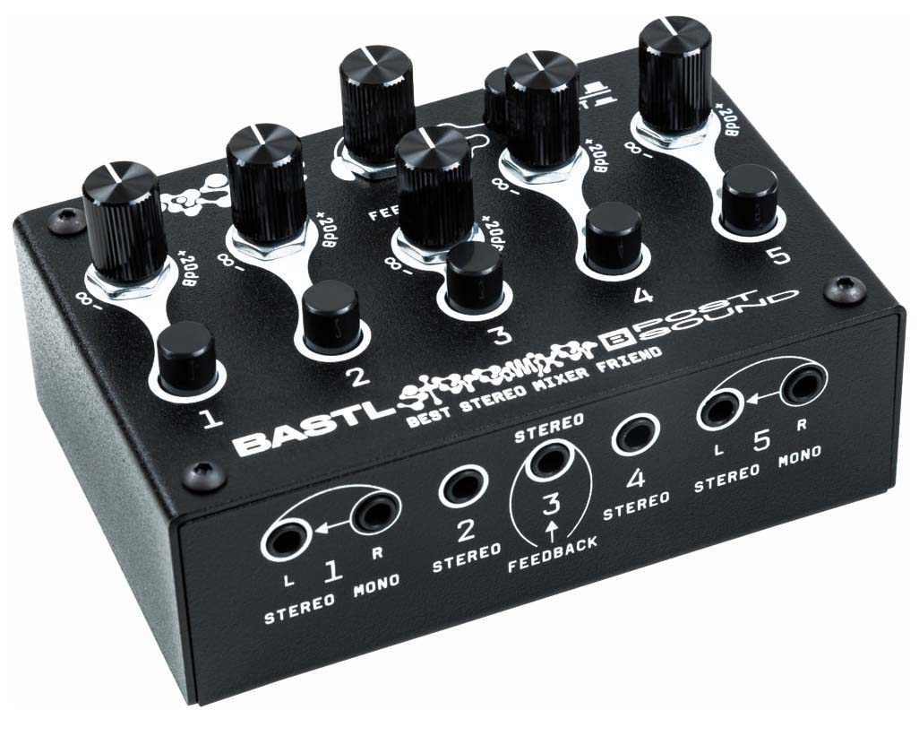 Bastl Instruments Bestie Stereo Mixer/Saturator