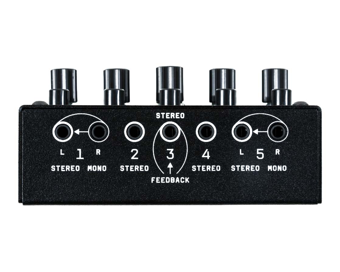 Bastl Instruments Bestie Stereo Mixer/Saturator