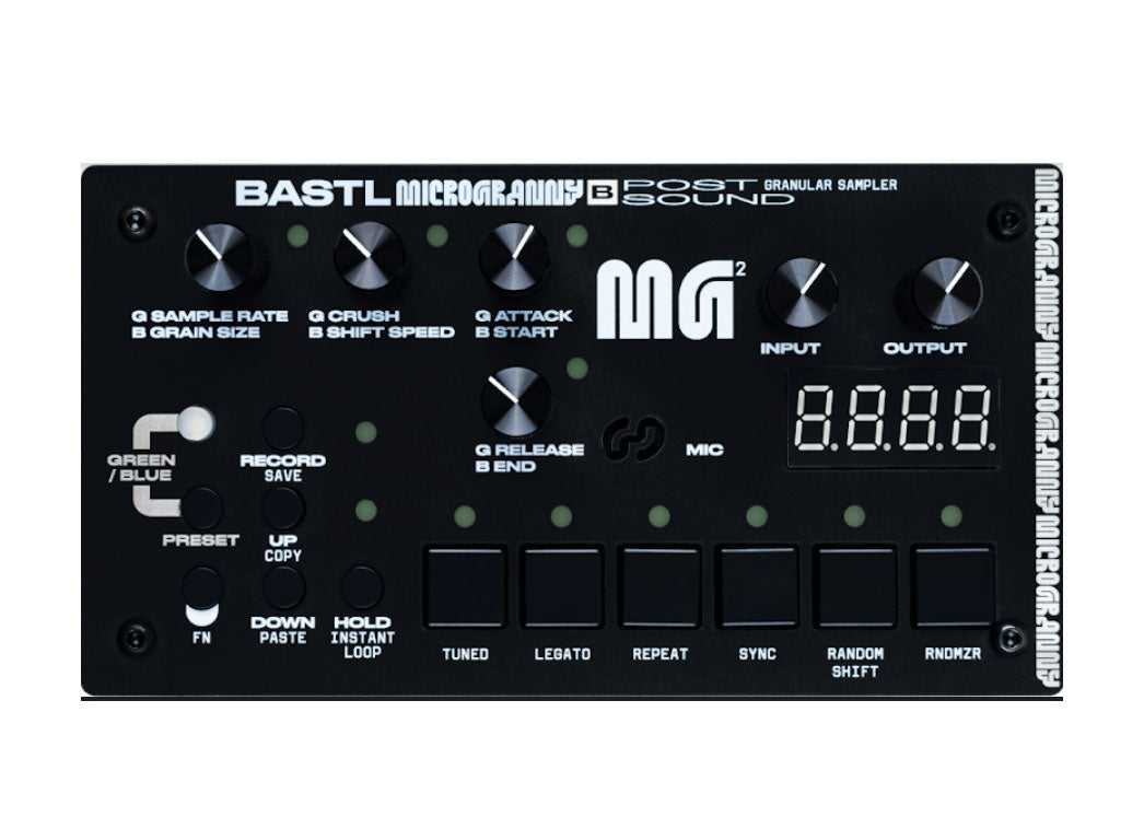 Bastl Instruments Microgranny Monolith PCB Post Sound Granular Sampler