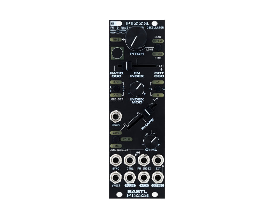 Bastl Instruments Pizza FM Waveshaping Oscillator
