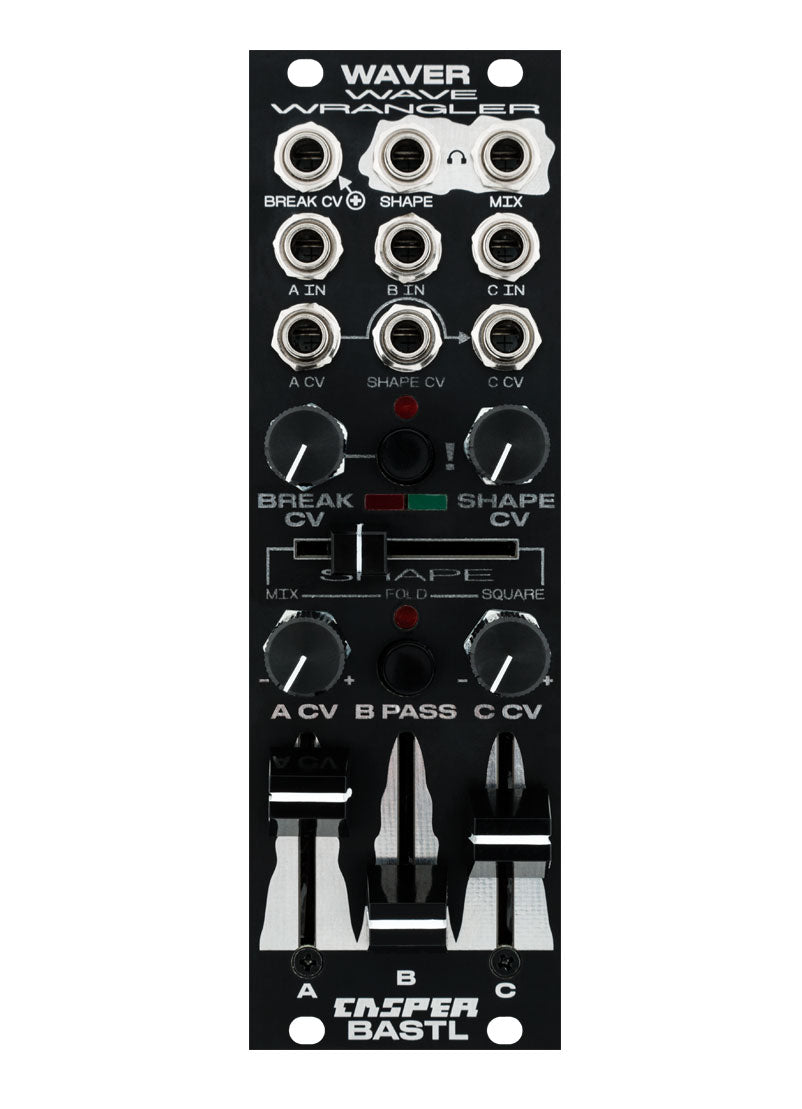 Bastl Instruments Waver Wavefolding Drone Mixer