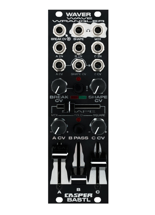 Bastl Instruments Waver Wavefolding Drone Mixer