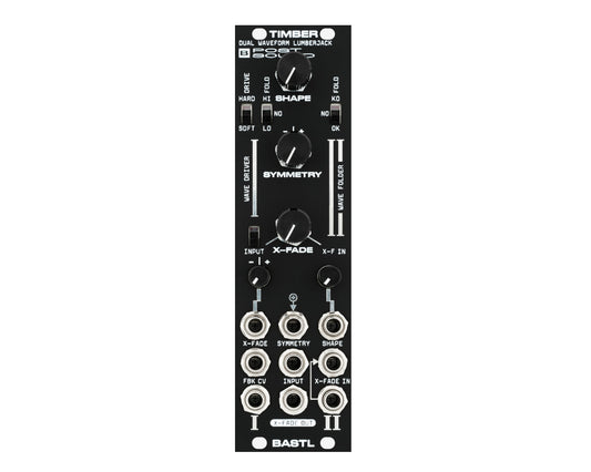 Bastl Instruments Timber Dual Waveform Lumberjack