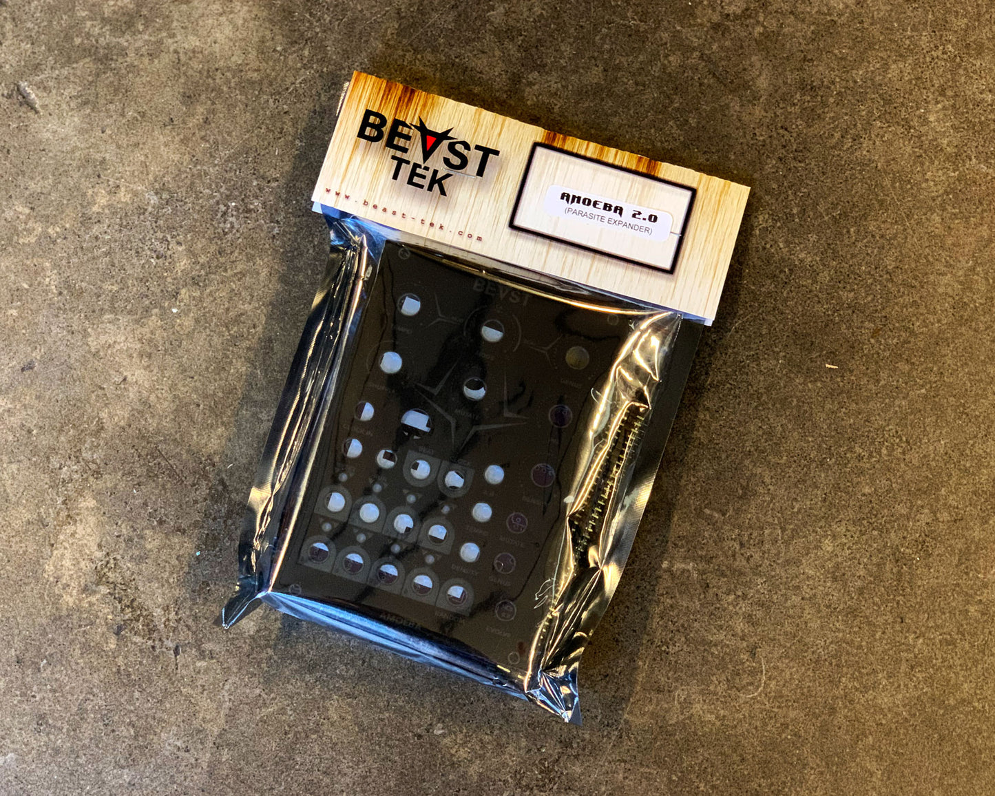 Beast-Tek Amoeba 2 Full Kit - Black