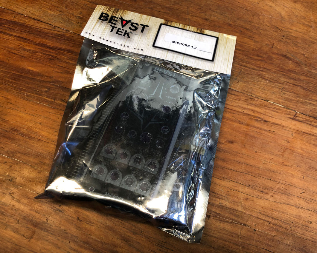 Beast-Tek Microbe 1.2 Full Kit - Black