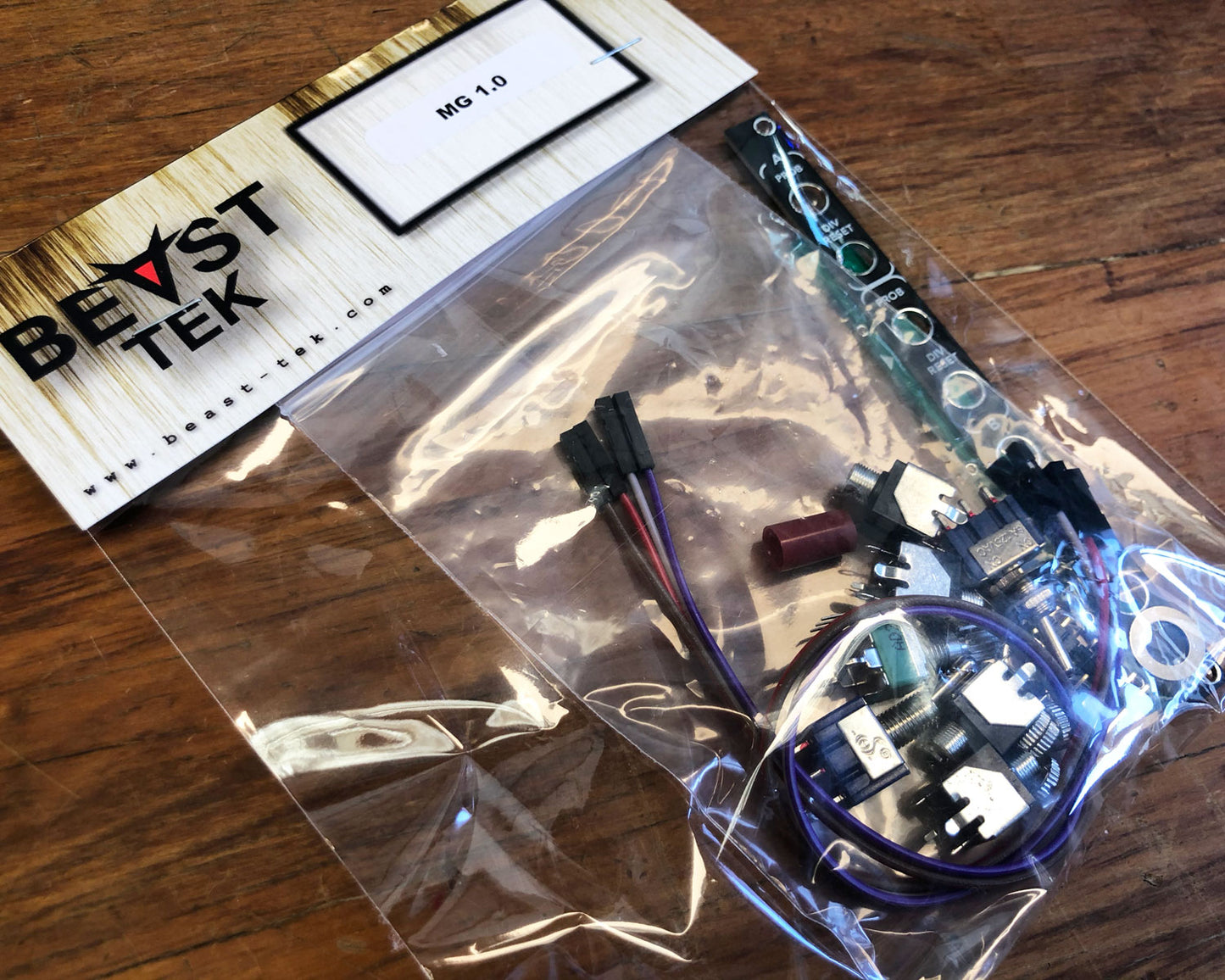 Beast-Tek MG Mutagen Expander