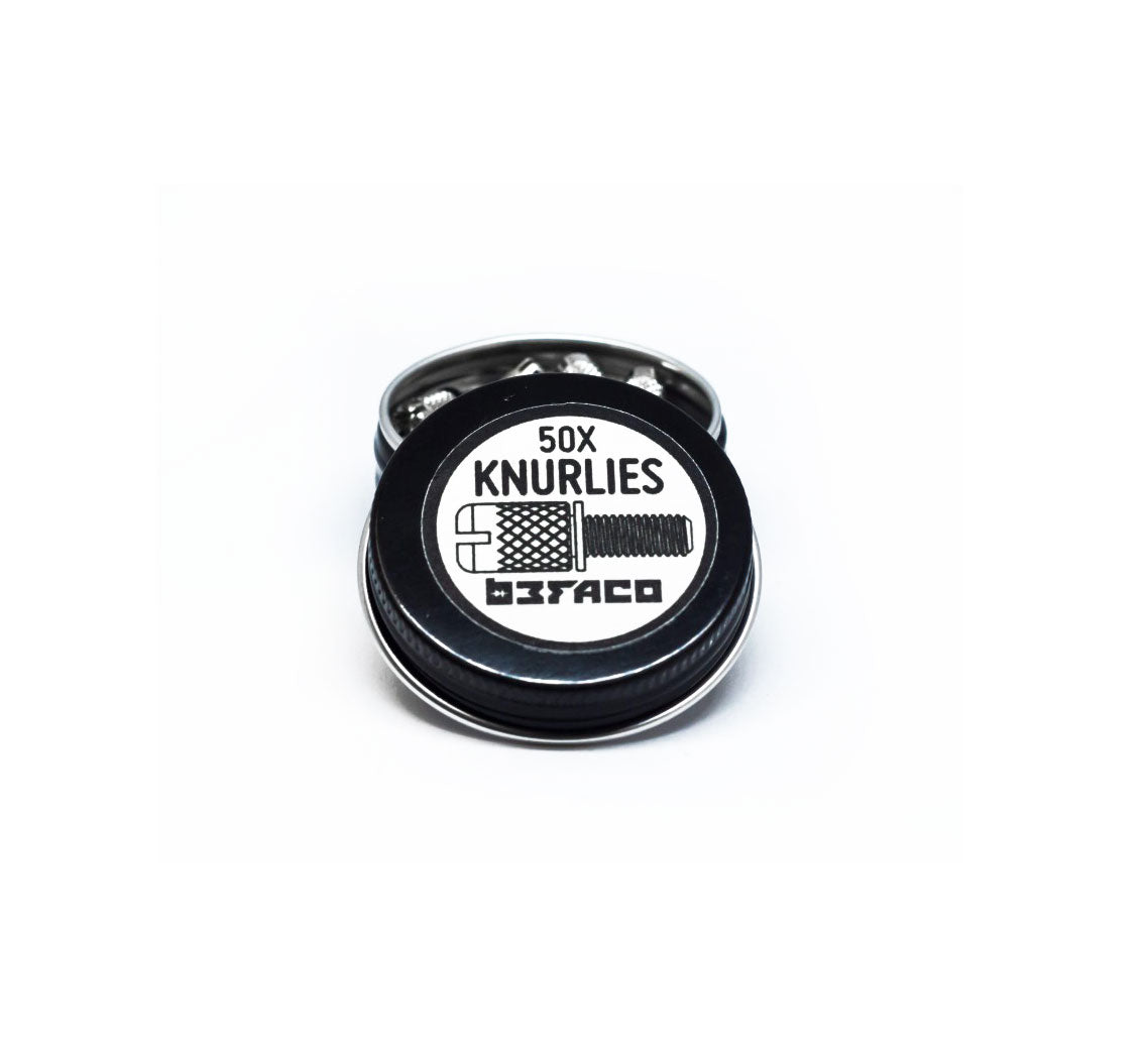 Befaco Knurlies M2.5 x 50 Eurorack Screws