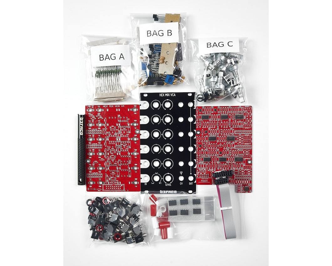 Befaco Hex Mix VCA DIY Kit