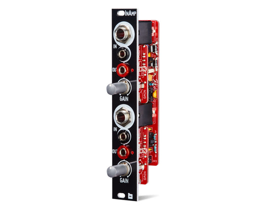 Befaco InAmp Dual Preamp Eurorack Module