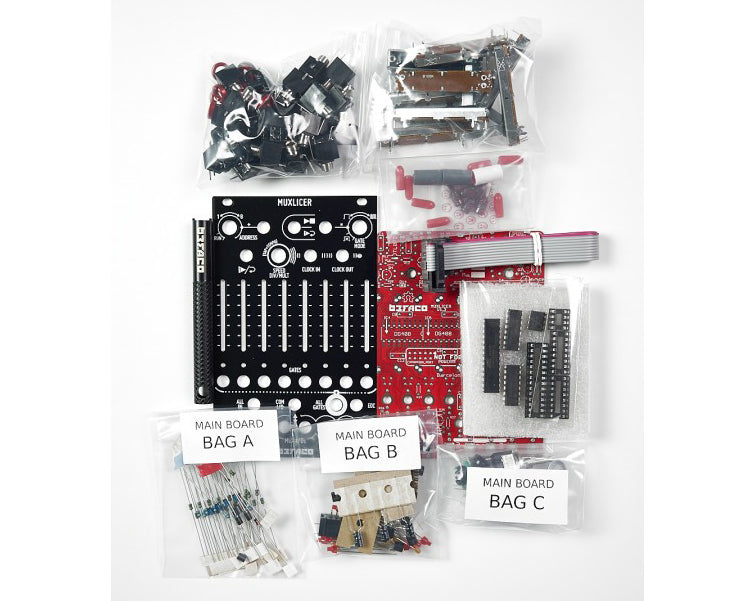 Befaco Muxlicer Sequential Signal Processor DIY Kit