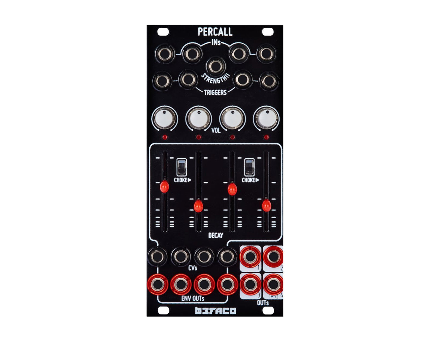 Befaco Percall