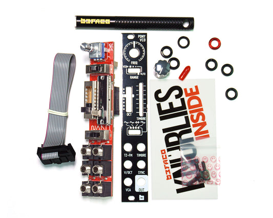 Befaco Pony VCO 3U Analogue Thru-Zero Oscillator DiY Kit