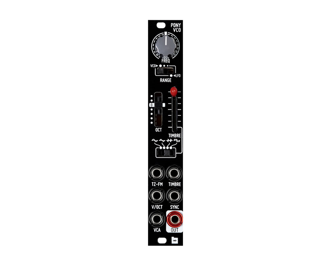 Befaco Pony VCO 3U Analogue Thru-Zero Oscillator