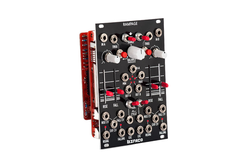 Befaco Rampage Dual Slope Generator DIY Kit – Found Sound
