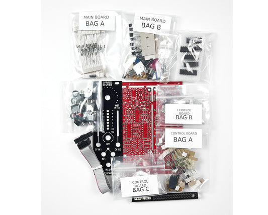 Befaco Spring Reverb Full Kit