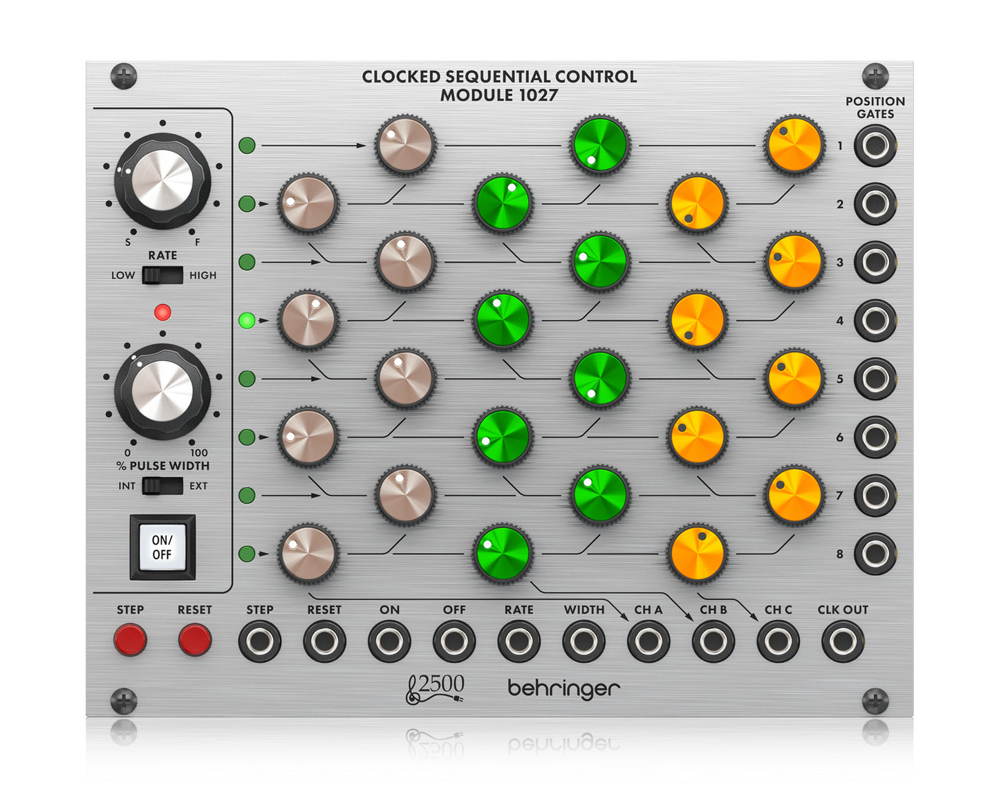 Behringer 1027 Clocked Sequential Control