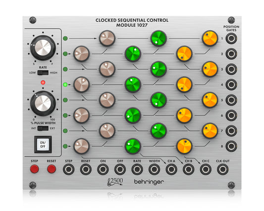 Behringer 1027 Clocked Sequential Control