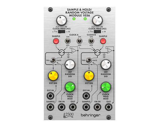 Behringer 1036 Sample & Hold Random Volt Module
