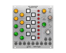 Load image into Gallery viewer, Behringer 1050 2500 Series 8-Channel Mixer/Sequencer Module for Eurorack
