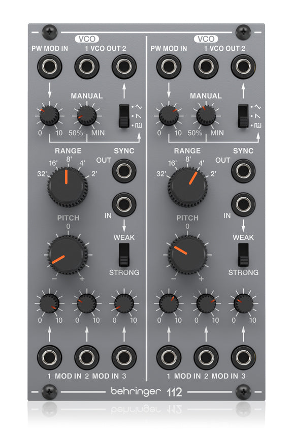 Behringer 112 Dual VCO Module