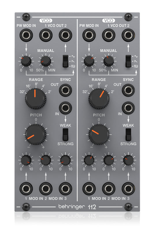 Behringer 112 Dual VCO Module