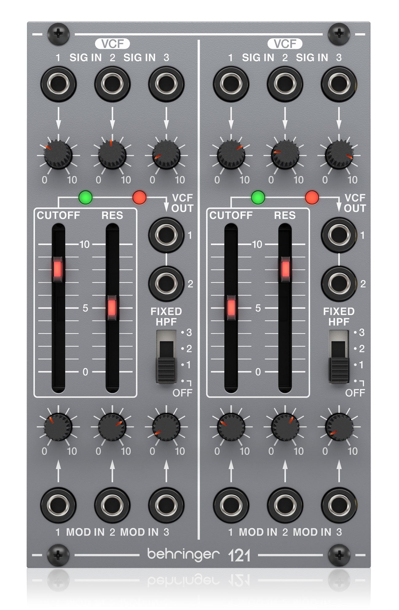Behringer 121 Dual VCF Module
