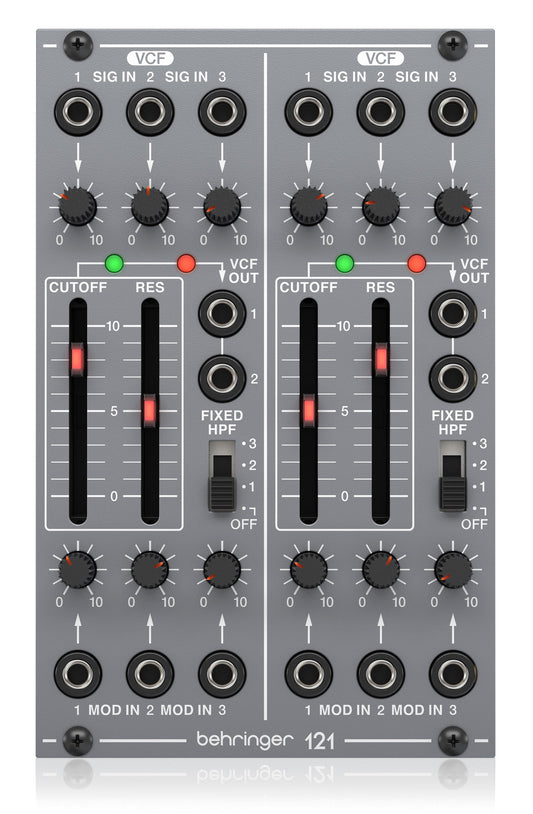 Behringer 121 Dual VCF Module