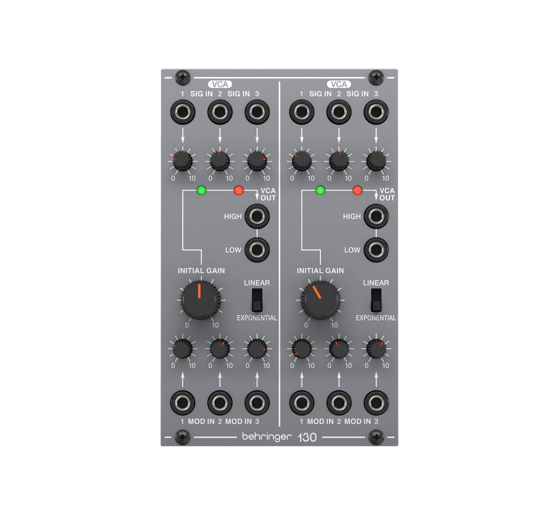 Behringer 130 Dual VCA Module