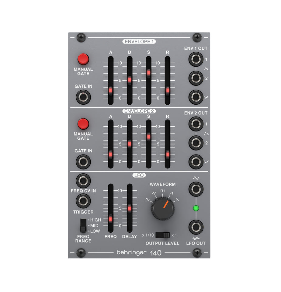 Behringer 140 Dual Envelope LFO Module