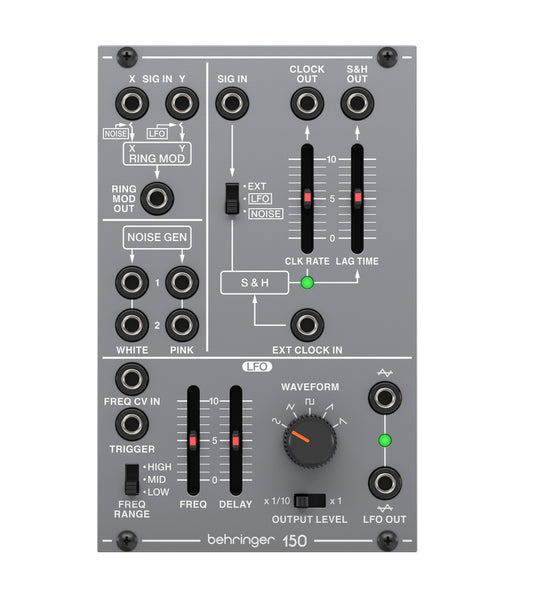 Behringer 150 Ring Mod/Noise/S&H/Lfo Module