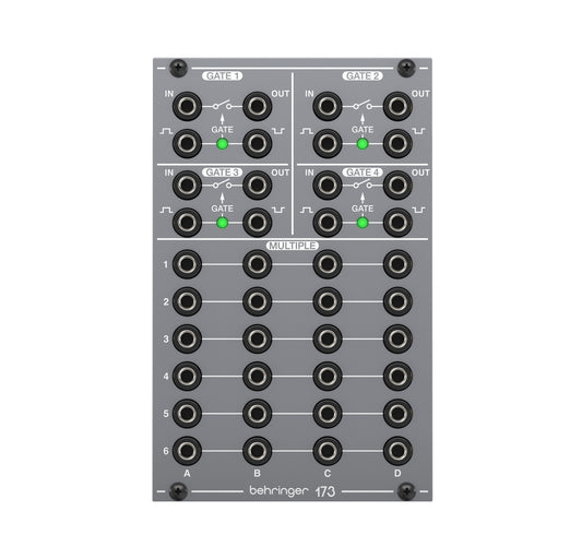 Behringer 173 Quad Gate Module