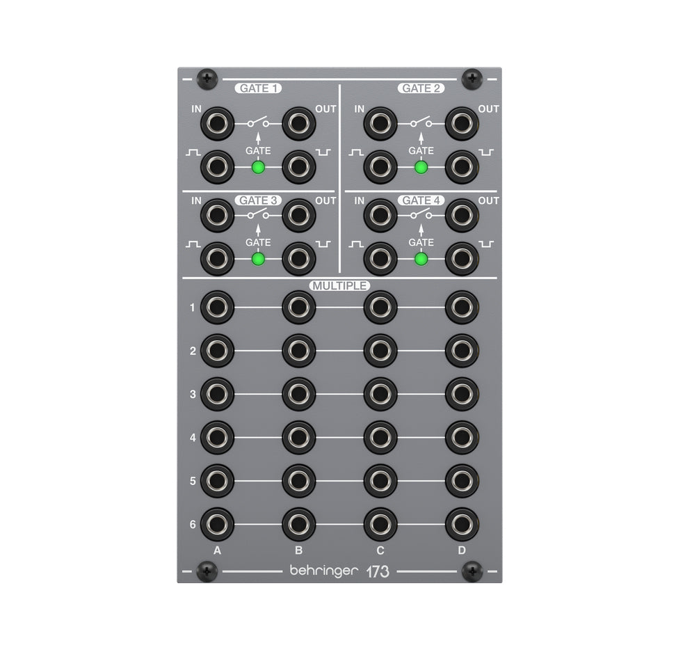 Behringer 173 Quad Gate Module