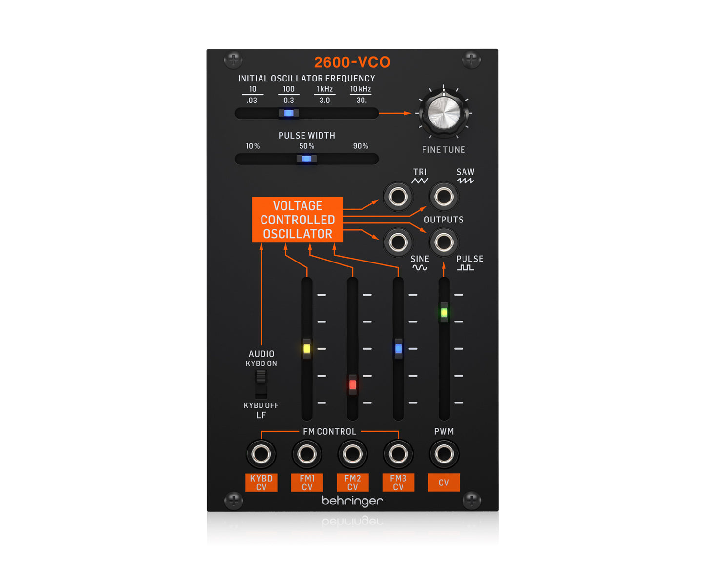 Behringer 2600 Analog VCO Module