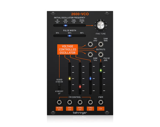 Behringer 2600 Analog VCO Module