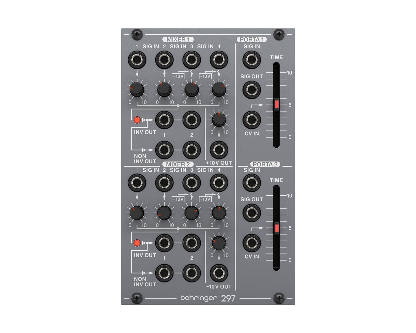 Behringer 297 Dual Portamento CV Eurorack Module