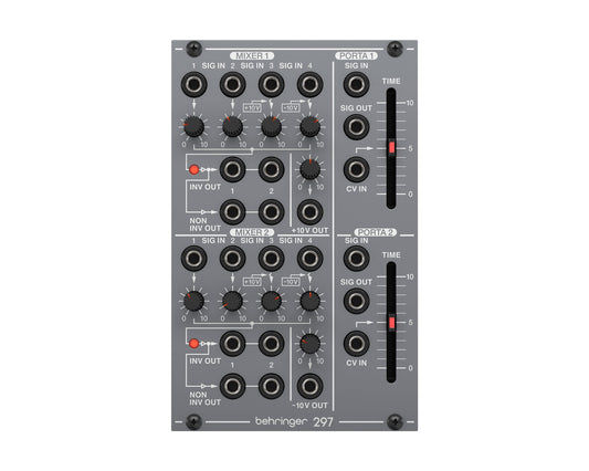 Behringer 297 Dual Portamento CV Eurorack Module