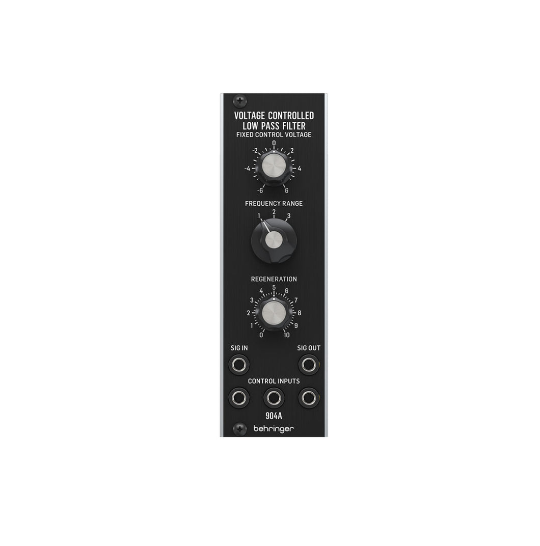 Behringer 904A Voltage Controlled Low Pass Filter