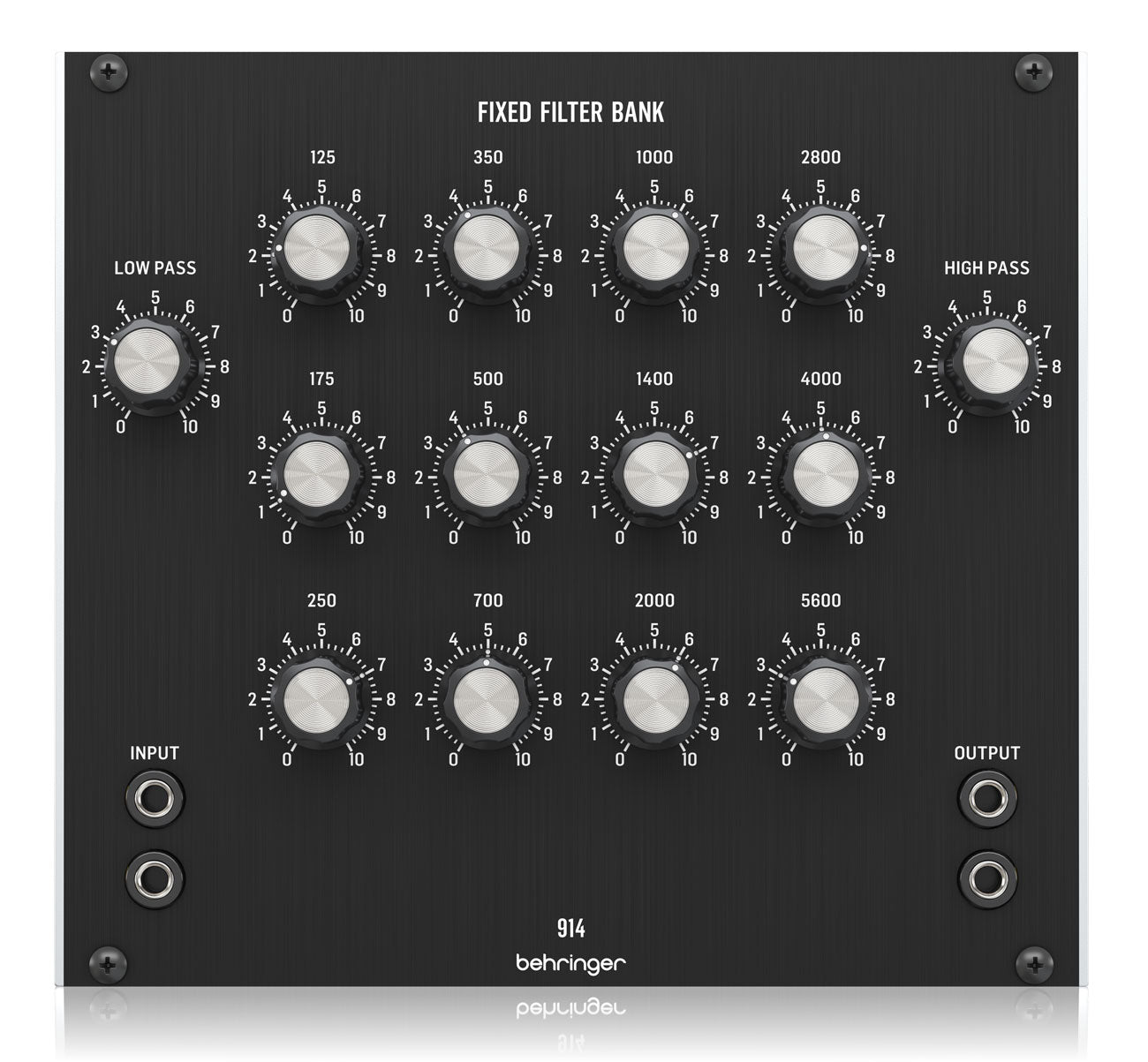 Behringer 914 Fixed Filter Bank Module