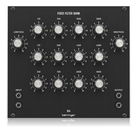 Behringer 914 Fixed Filter Bank Module