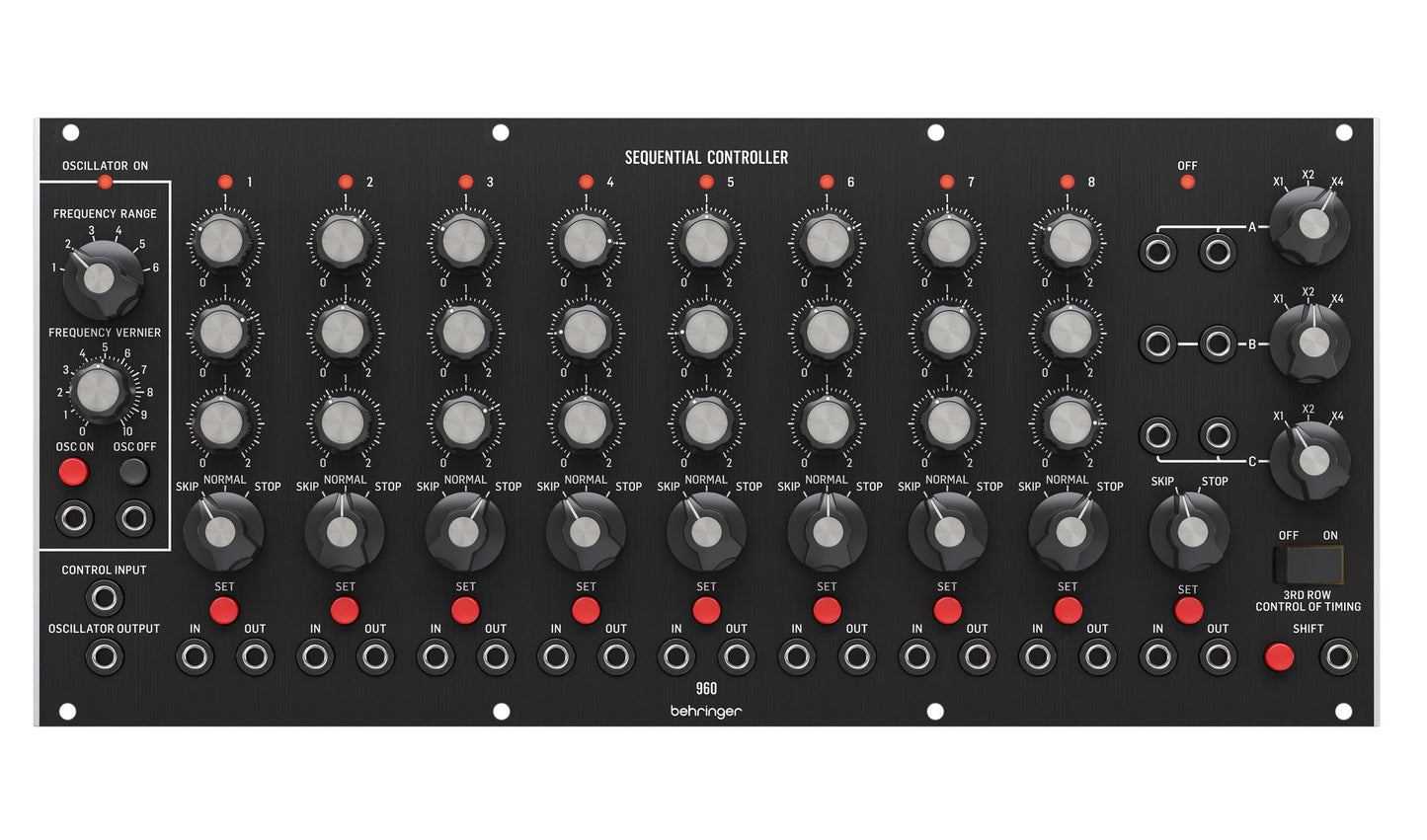 Behringer 960 Sequential Controller Module