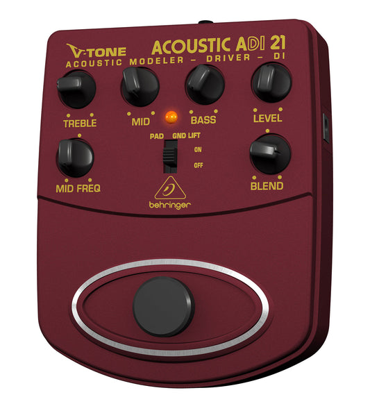 Behringer ADI21 Vtone Acoustic Driver DI