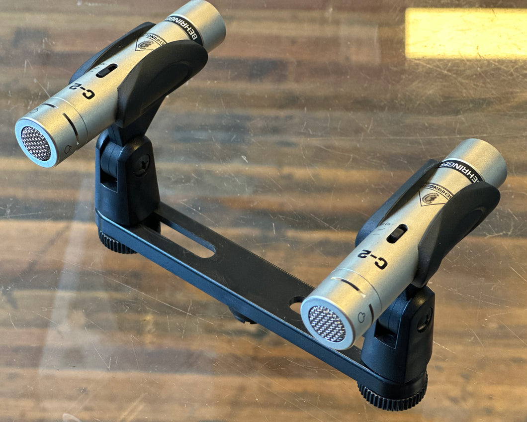 Behringer Behringer C-2 Condenser Microphone (Pair)