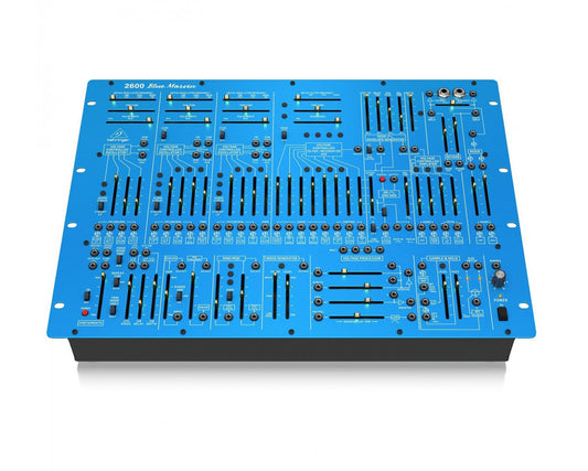 Behringer 2600 Blue Marvin ARP 2600 Analogue Synthesiser Clone