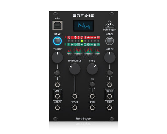 Behringer Brains Digital Oscillator Module