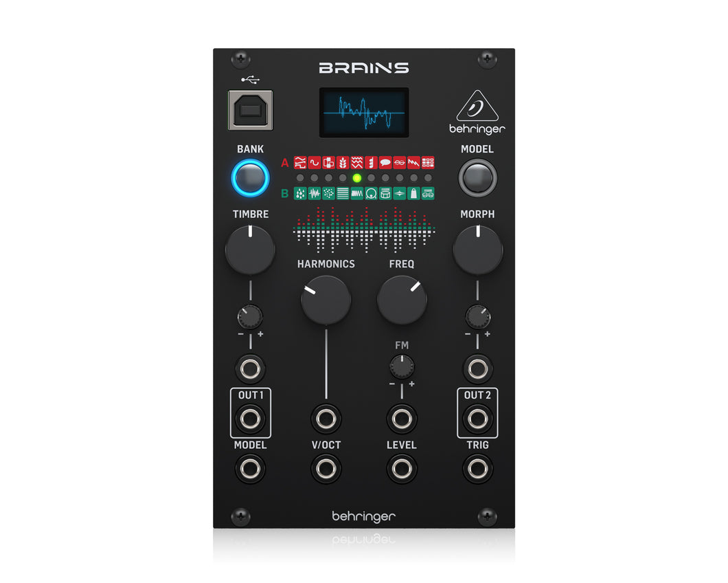 Behringer Brains Digital Oscillator Module – Found Sound